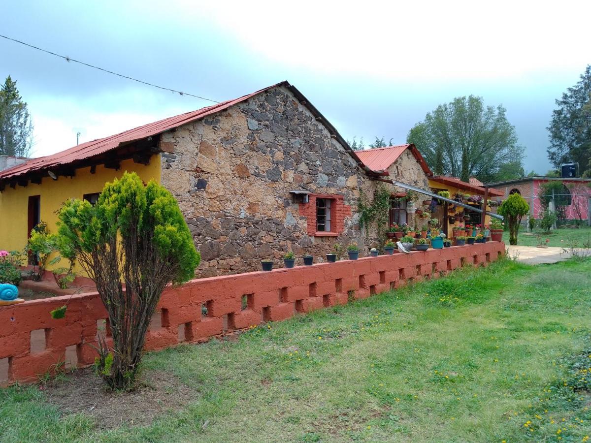 Cabanas Las Margaritas Huasca de Ocampo Exterior photo