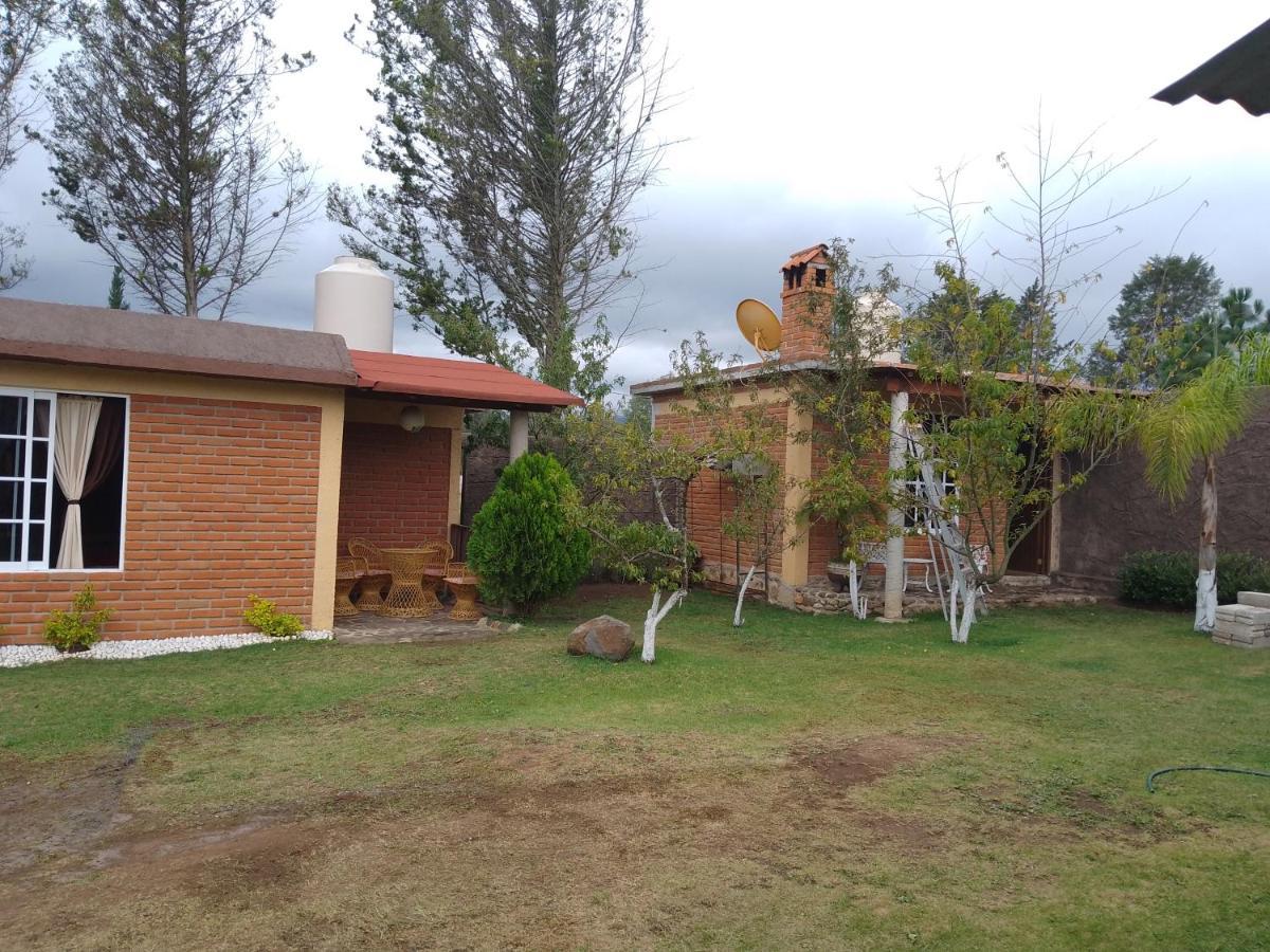 Cabanas Las Margaritas Huasca de Ocampo Exterior photo