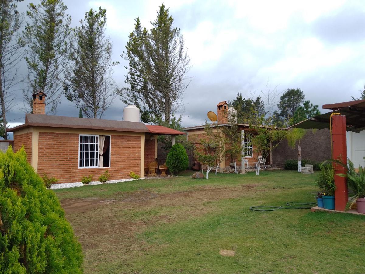 Cabanas Las Margaritas Huasca de Ocampo Exterior photo
