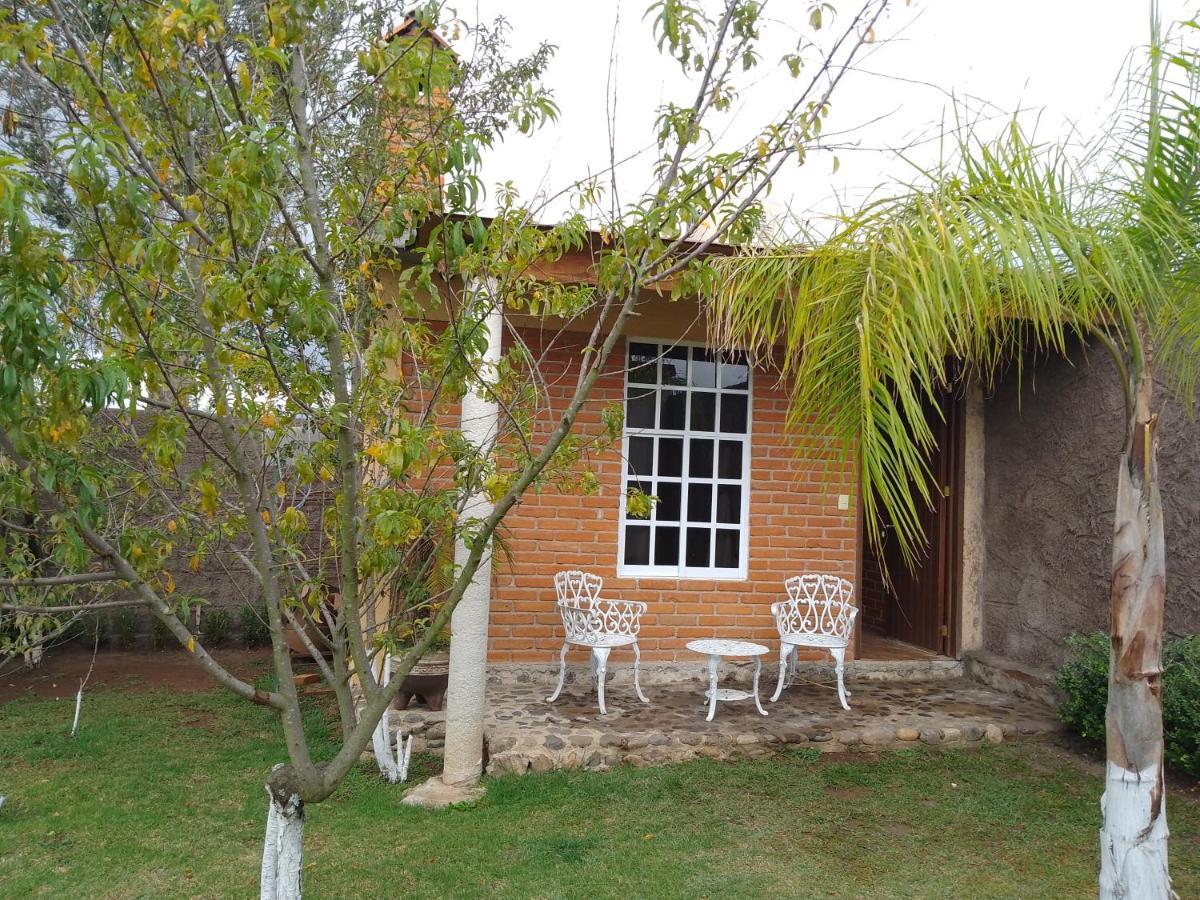 Cabanas Las Margaritas Huasca de Ocampo Exterior photo