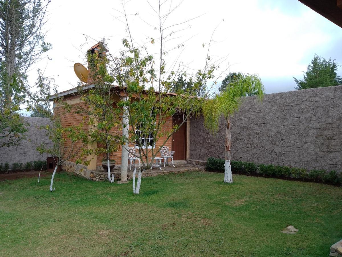Cabanas Las Margaritas Huasca de Ocampo Exterior photo