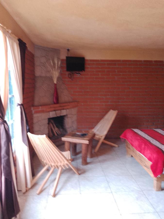 Cabanas Las Margaritas Huasca de Ocampo Exterior photo