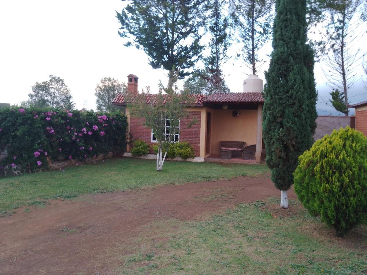 Cabanas Las Margaritas Huasca de Ocampo Exterior photo