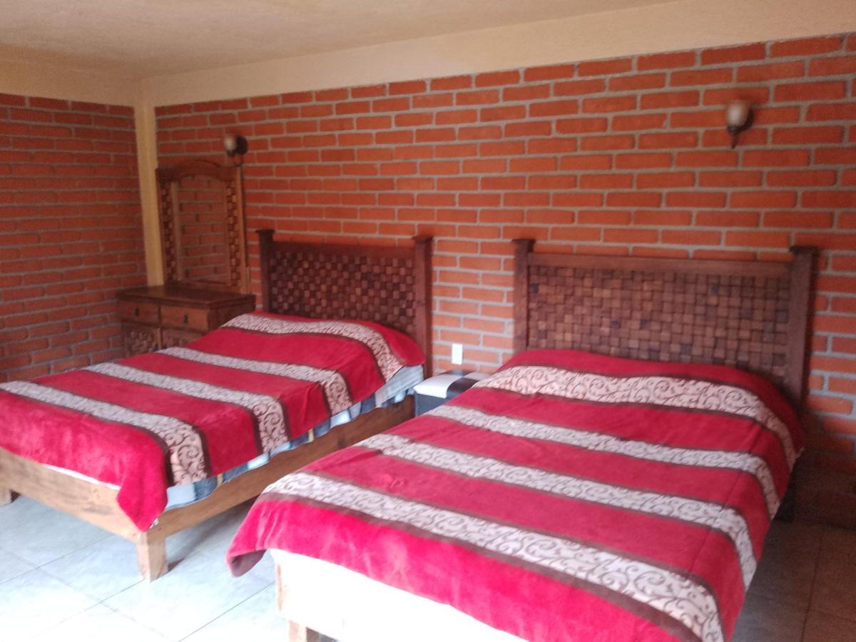 Cabanas Las Margaritas Huasca de Ocampo Exterior photo